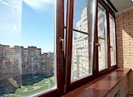 Ламинация окон